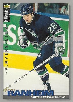 1995-96 Collector's Choice - Player's Club #78 Paul Ranheim Front