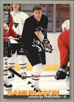 1995-96 Collector's Choice - Player's Club #79 Ulf Samuelsson Front