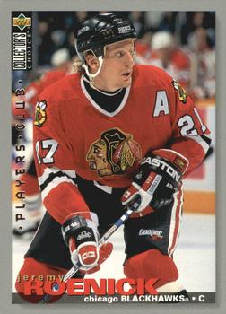 1995-96 Collector's Choice - Player's Club #85 Jeremy Roenick Front