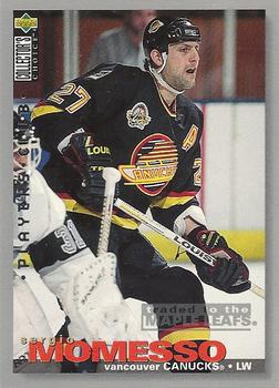 1995-96 Collector's Choice - Player's Club #99 Sergio Momesso Front