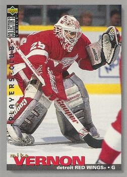 1995-96 Collector's Choice - Player's Club #100 Mike Vernon Front
