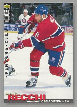1995-96 Collector's Choice - Player's Club #108 Mark Recchi Front