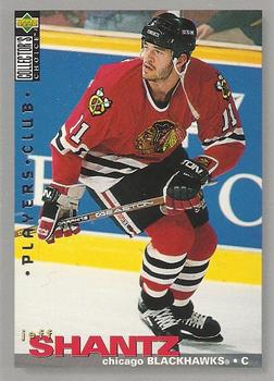 1995-96 Collector's Choice - Player's Club #124 Jeff Shantz Front