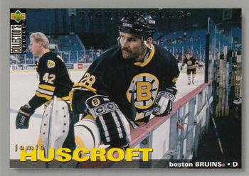1995-96 Collector's Choice - Player's Club #126 Jamie Huscroft Front