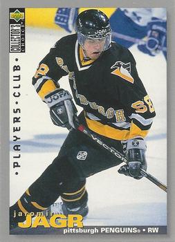 1995-96 Collector's Choice - Player's Club #127 Jaromir Jagr Front