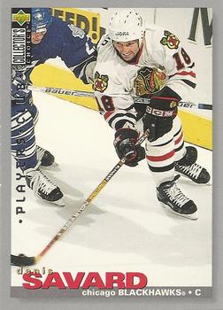 1995-96 Collector's Choice - Player's Club #132 Denis Savard Front