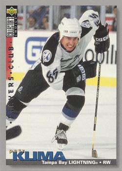 1995-96 Collector's Choice - Player's Club #134 Petr Klima Front
