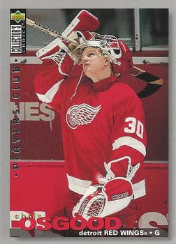 1995-96 Collector's Choice - Player's Club #136 Chris Osgood Front