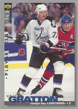 1995-96 Collector's Choice - Player's Club #140 Chris Gratton Front