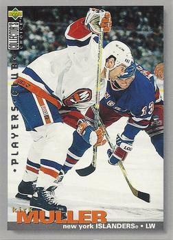 1995-96 Collector's Choice - Player's Club #142 Kirk Muller Front