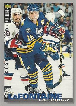 1995-96 Collector's Choice - Player's Club #157 Pat LaFontaine Front