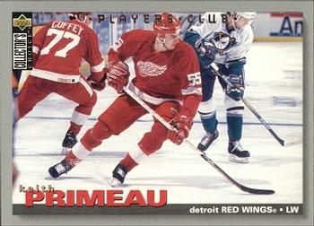 1995-96 Collector's Choice - Player's Club #161 Keith Primeau Front