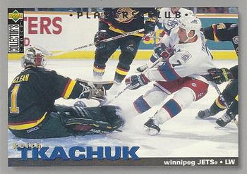 1995-96 Collector's Choice - Player's Club #168 Keith Tkachuk Front
