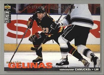 1995-96 Collector's Choice - Player's Club #176 Martin Gelinas Front