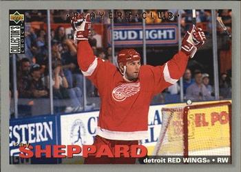 1995-96 Collector's Choice - Player's Club #177 Ray Sheppard Front