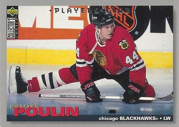 1995-96 Collector's Choice - Player's Club #187 Patrick Poulin Front