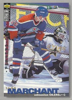 1995-96 Collector's Choice - Player's Club #210 Todd Marchant Front