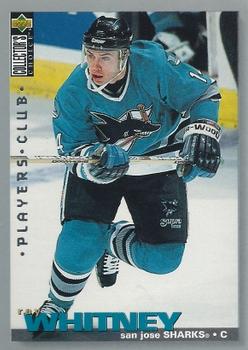 1995-96 Collector's Choice - Player's Club #225 Ray Whitney Front