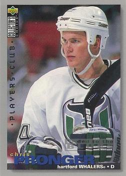 1995-96 Collector's Choice - Player's Club #232 Chris Pronger Front