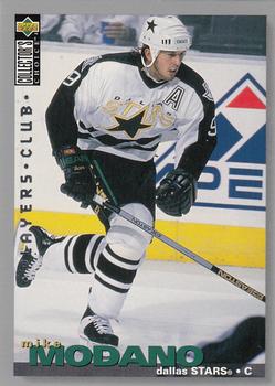 1995-96 Collector's Choice - Player's Club #238 Mike Modano Front