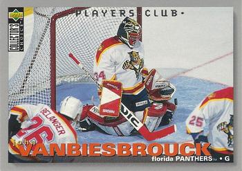 1995-96 Collector's Choice - Player's Club #253 John Vanbiesbrouck Front