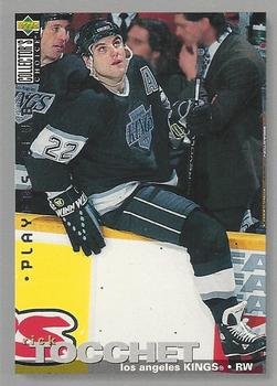 1995-96 Collector's Choice - Player's Club #254 Rick Tocchet Front