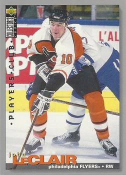 1995-96 Collector's Choice - Player's Club #261 John LeClair Front