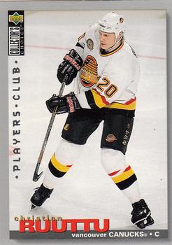 1995-96 Collector's Choice - Player's Club #278 Christian Ruuttu Front