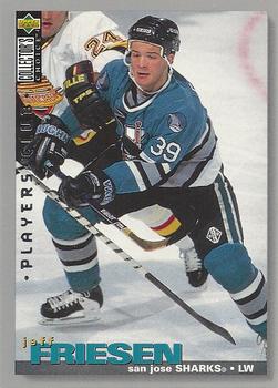 1995-96 Collector's Choice - Player's Club #309 Jeff Friesen Front