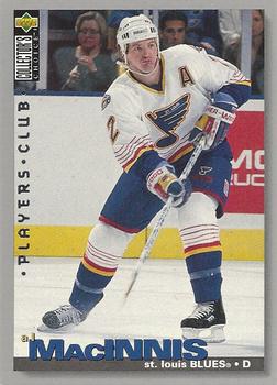 1995-96 Collector's Choice - Player's Club #313 Al MacInnis Front