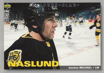 1995-96 Collector's Choice - Player's Club #321 Mats Naslund Front