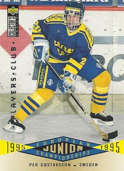 1995-96 Collector's Choice - Player's Club #343 Per Gustafsson Front
