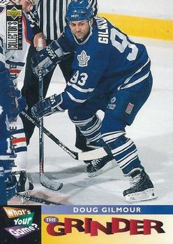 1995-96 Collector's Choice - Player's Club #359 Doug Gilmour Front