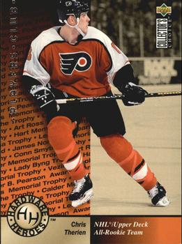 1995-96 Collector's Choice - Player's Club #374 Chris Therien Front