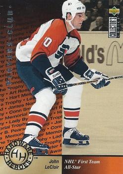 1995-96 Collector's Choice - Player's Club #376 John LeClair Front