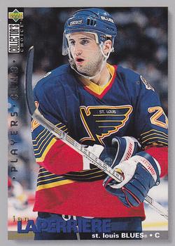1995-96 Collector's Choice - Player's Club #19 Ian Laperriere Front