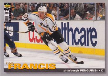 1995-96 Collector's Choice - Player's Club #200 Ron Francis Front