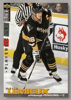 1995-96 Collector's Choice - Player's Club #256 Mario Lemieux Front
