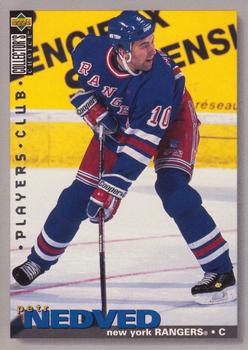 1995-96 Collector's Choice - Player's Club #323 Petr Nedved Front