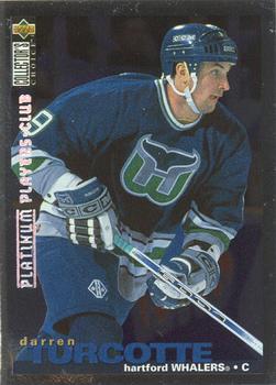 1995-96 Collector's Choice - Platinum Player's Club #24 Darren Turcotte Front