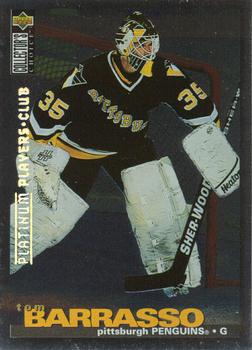 1995-96 Collector's Choice - Platinum Player's Club #53 Tom Barrasso Front