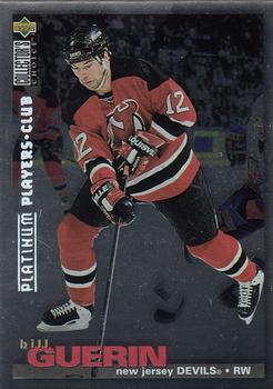 1995-96 Collector's Choice - Platinum Player's Club #60 Bill Guerin Front