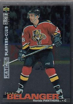 1995-96 Collector's Choice - Platinum Player's Club #66 Jesse Belanger Front