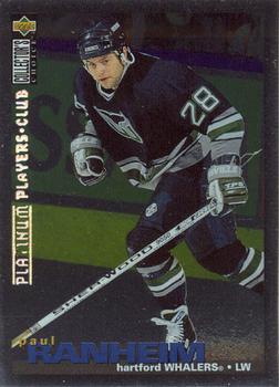 1995-96 Collector's Choice - Platinum Player's Club #78 Paul Ranheim Front
