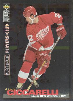 1995-96 Collector's Choice - Platinum Player's Club #89 Dino Ciccarelli Front