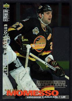 1995-96 Collector's Choice - Platinum Player's Club #99 Sergio Momesso Front