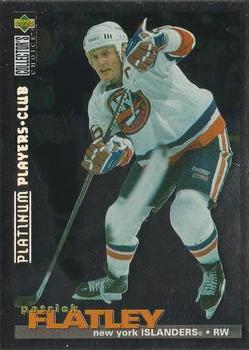 1995-96 Collector's Choice - Platinum Player's Club #202 Patrick Flatley Front