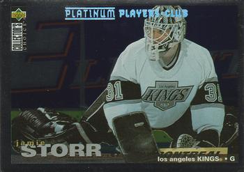 1995-96 Collector's Choice - Platinum Player's Club #213 Jamie Storr Front