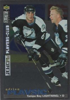 1995-96 Collector's Choice - Platinum Player's Club #233 Adrien Plavsic Front