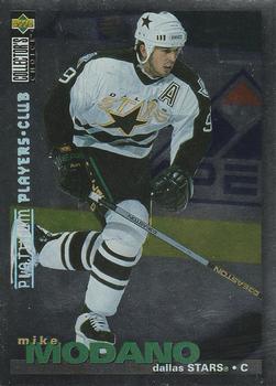 1995-96 Collector's Choice - Platinum Player's Club #238 Mike Modano Front